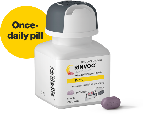 RINVOQ™ (upadacitinib) Treatment For Rheumatoid Arthritis